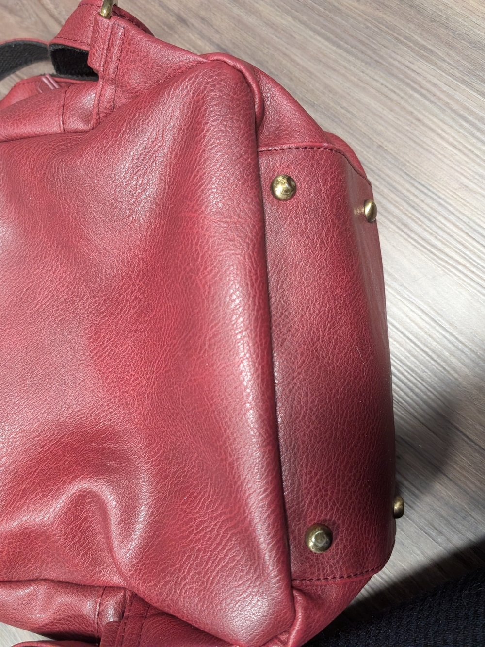 Harry Potter Burgundy Mini Backpack - Picture 5 of 5